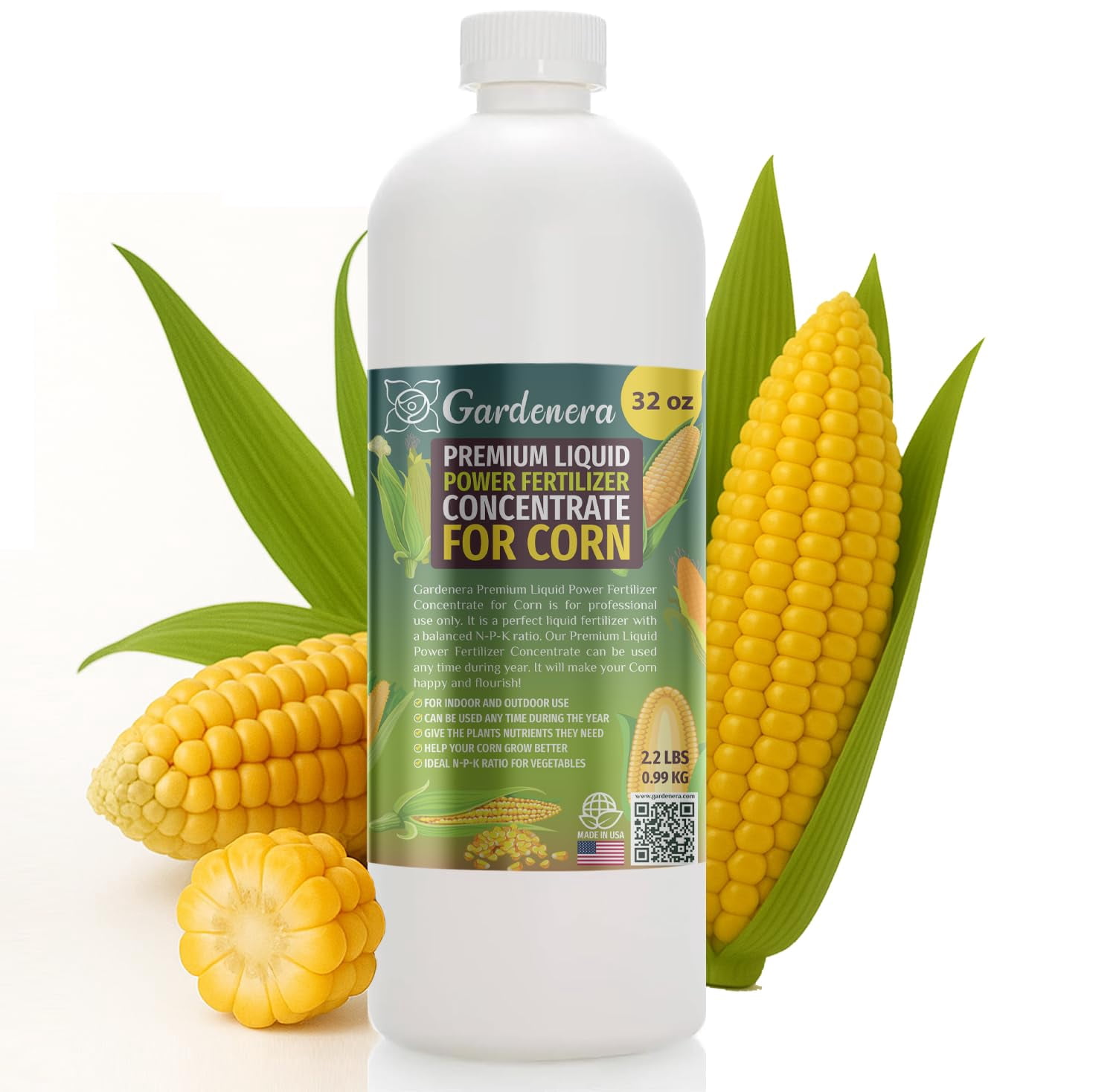 ⭐ LIQUID POWER Corn Fertilizer - Premium Liquid Plant Food for Corn ...