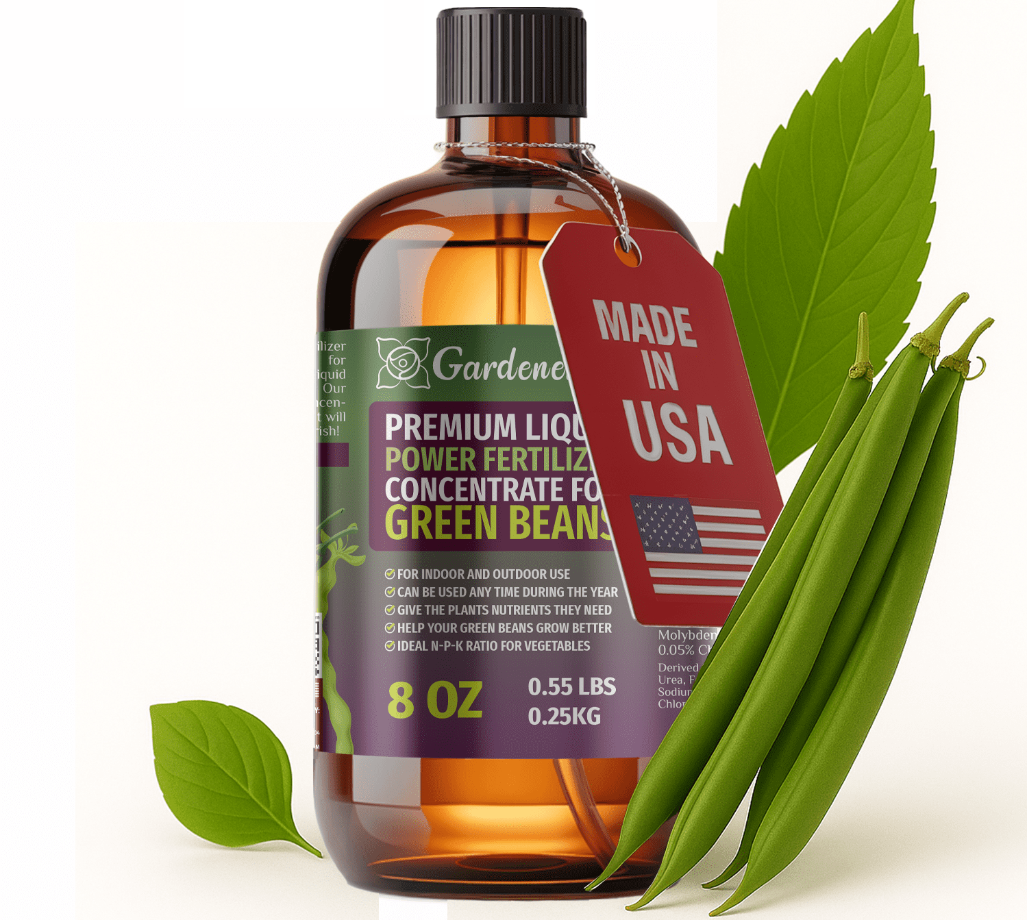 ⭐ LIQUID POWER Green Beans Fertilizer - Professional Liquid Plant Food ...