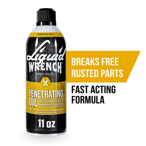 11oz. Liquid Wrench Penetrating Oil