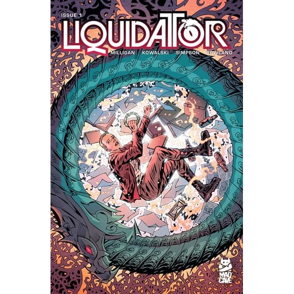 LIQUIDATOR #1 (OF 5) CVR A PIOTR KOWALSKIMad Cave Studios Comic Book 2025