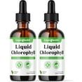 thumbnail image 1 of LIQUIDHEALTH Chlorophyll Liquid Drops Deodorant, Detox, Energy & Immune Support, 2 fl Oz 2-Pack, 1 of 6