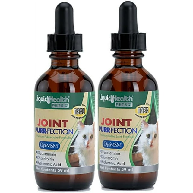 LIQUIDHEALTH Glucosamine Cat Joint Supplement for Hip Pain & Joint Pain