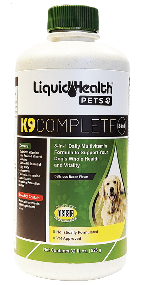 LIQUIDHEALTH K9 Complete 8in1 Multivitamin for Dogs Immune Support