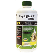 LIQUIDHEALTH K9 Complete 8-in-1 Multivitamin for Dogs Immune Support & Wellness, 32 Fl. Oz