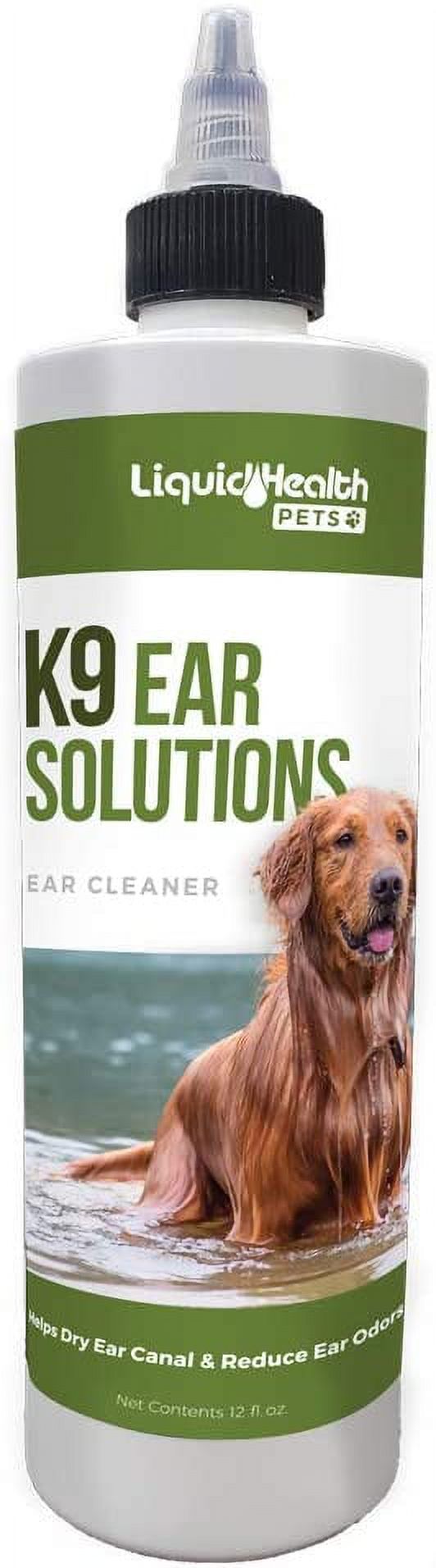 Vet Organics EcoEars Dog Ear Drops, 8 oz. Bottle