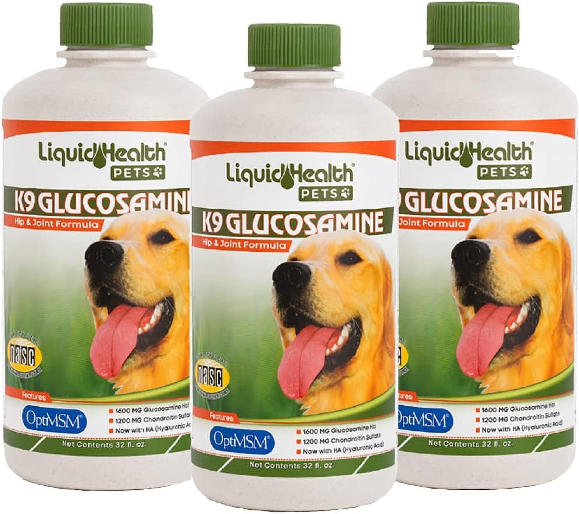 LiquidVet K9 Joint Wellness, Pot Roast Flavor, 16 oz