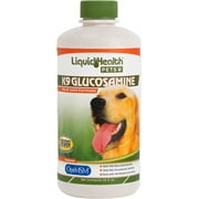 LIQUIDHEALTH K9 Glucosamine for Dogs Hip & Joint Juice Liquid Vitamin, 32 Fl. Oz