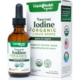 thumbnail image 1 of LIQUIDHEALTH Nascent Iodine Drops Thyroid Support & Immune Support Supplement, 2 fl Oz, 1 of 6