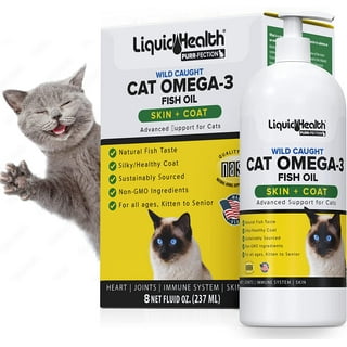 Fish oil for cats clearance walmart