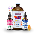 thumbnail image 1 of LIQUIDHEALTH Vegan Beauty Sleep Liquid Vitamin Supplement Bundle with Vegan Liquid Collagen + Biotin, Calcium Magnesium Liquid Vitamins, Sleep Well Melatonin Drops - Hair/Skin/Nail Health & Relaxation, 1 of 7