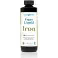 thumbnail image 1 of LIQUIDHEALTH Vegan Liquid Iron Supplement for Immune Support, Pomegranate Berry 16 fl Oz, 1 of 6