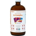 LIQUIDHEALTH Energy & Stress Relief Vitamin B Complex Liquid Supplement