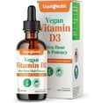 thumbnail image 1 of LIQUIDHEALTH Vitamin D3 5000 IU Liquid Supplement for Bone Health, Immune Support, 1 fl Oz, 1 of 6