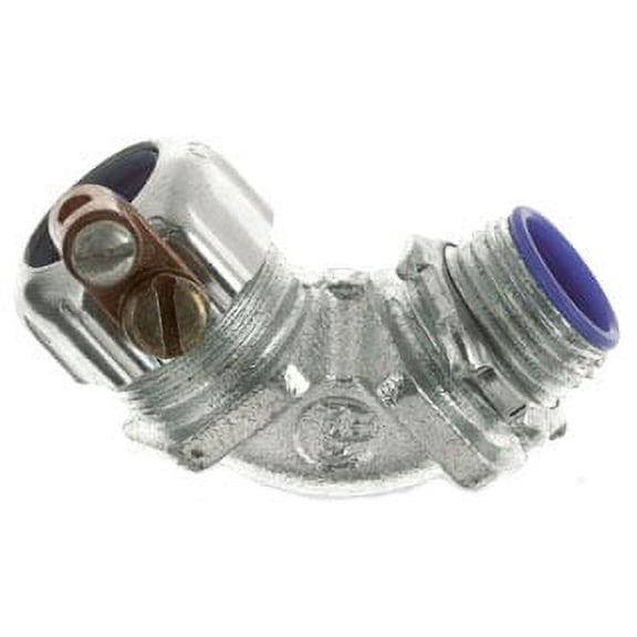 LIQUIDTIGHT FLEXIBLE METALLIC CONDUIT GROUND CONNECTOR