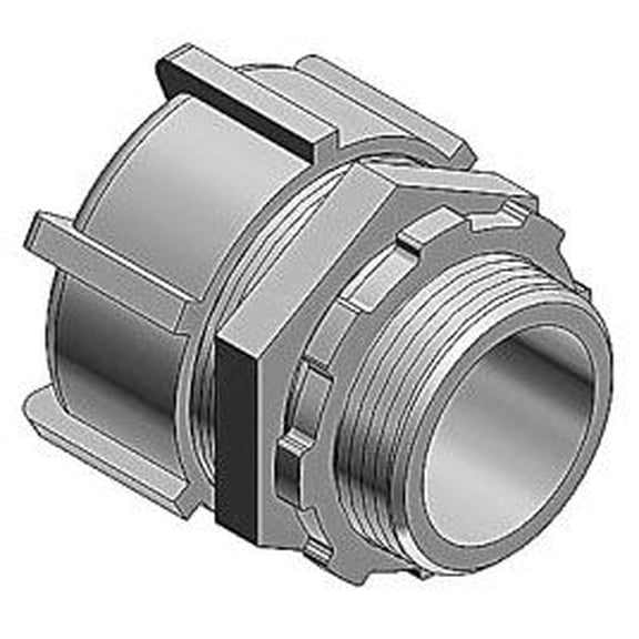 LIQUIDTIGHT FLEXIBLE METALLIC CONDUIT GROUND CONNECTOR