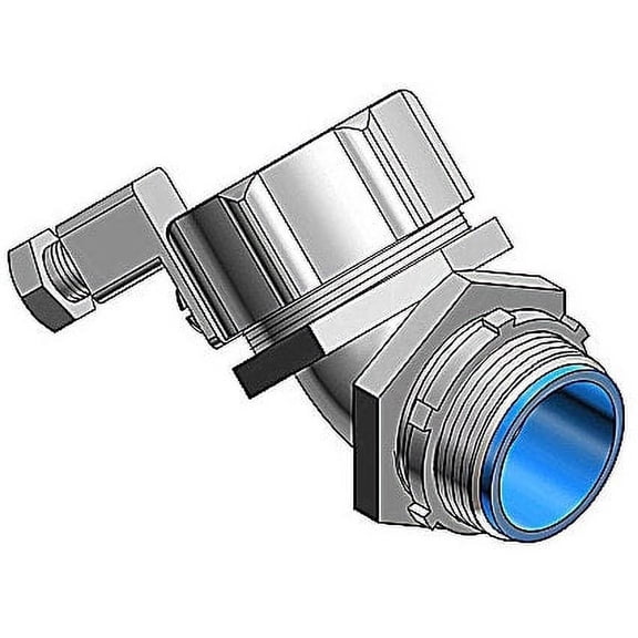 LIQUIDTIGHT FLEXIBLE METALLIC CONDUIT GROUND CONNECTOR