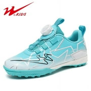 LIR Baseball Cleats for Kids - Unisex-Child Rubber Molded Softball Cleat - Boys Girls Outdoor Athletic Shoes