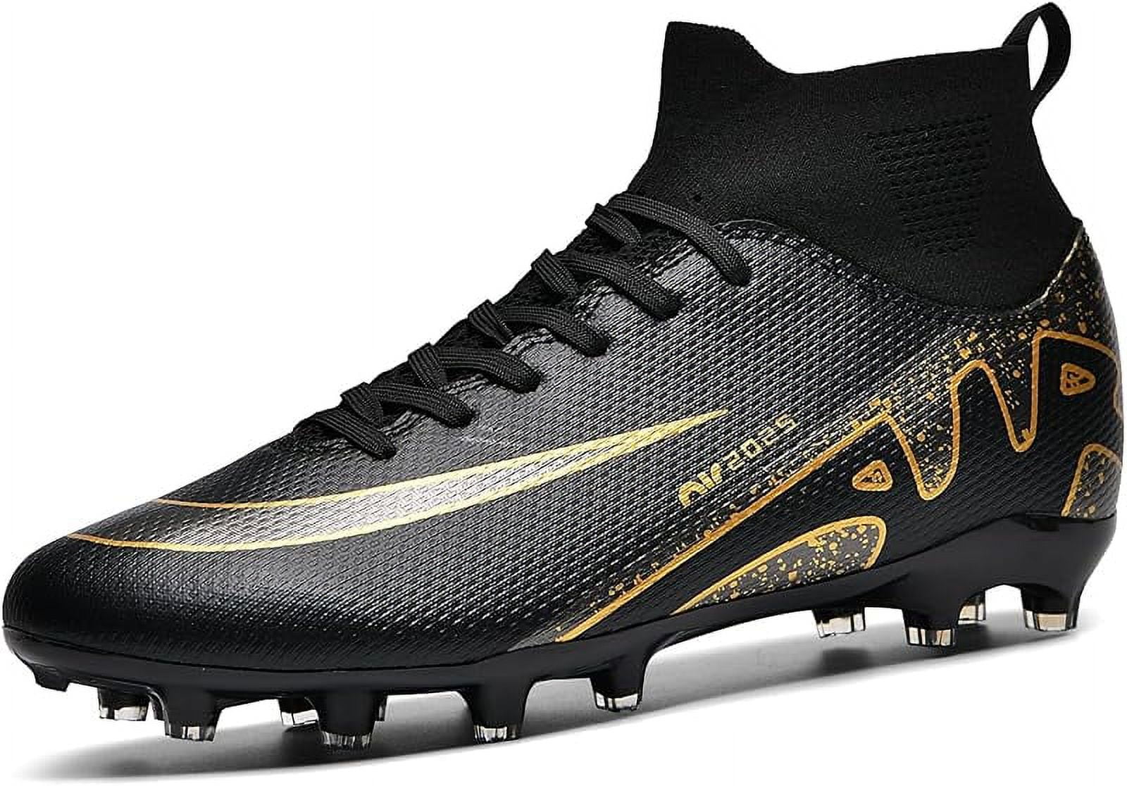 black nike indoor soccer shoes