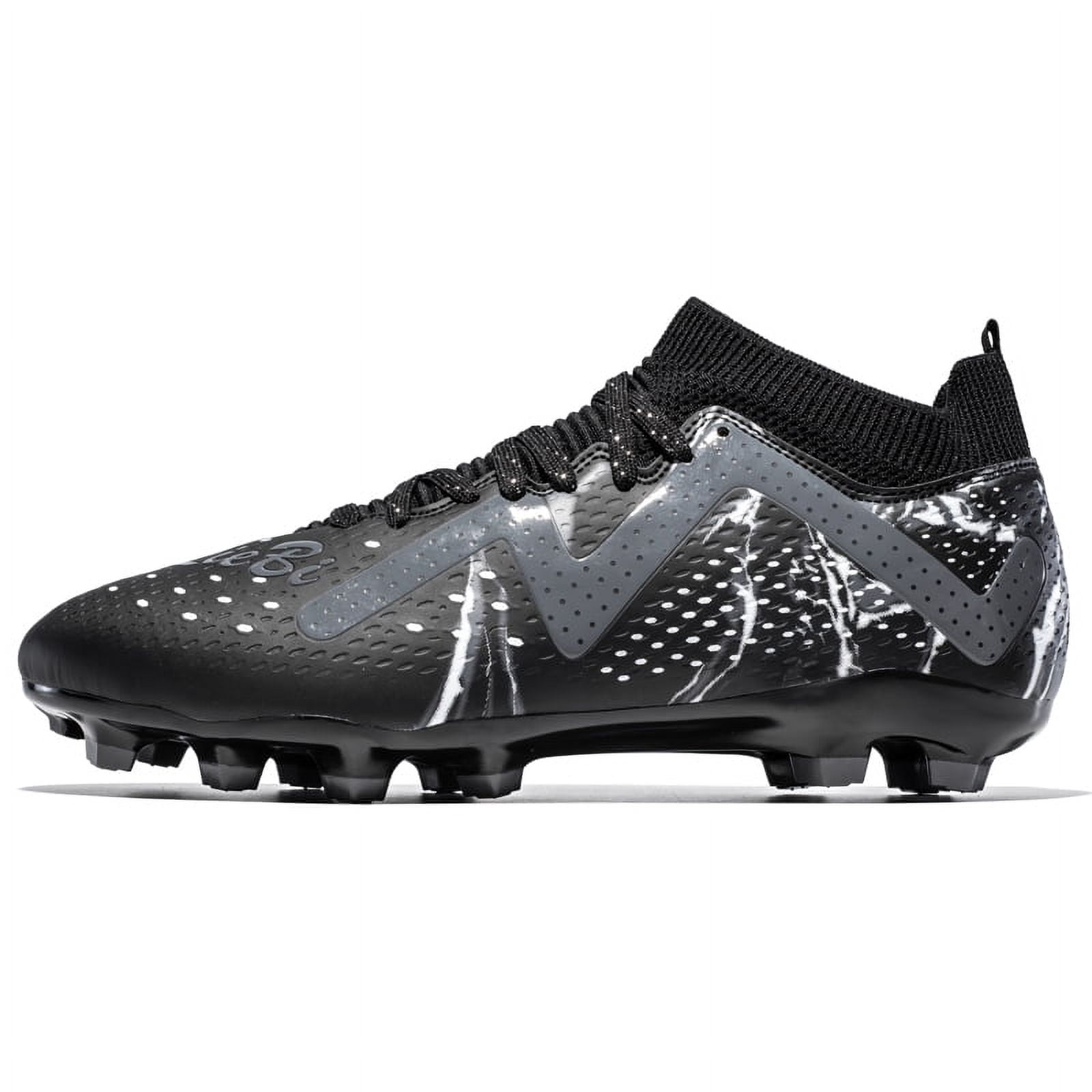 LIR Professional Football Boots for Men, High-Ankle Support and Anti ...