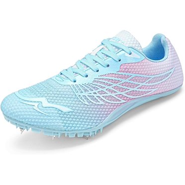 PENXZT Track Spikes For Women & Youth - 8-Sprint Spike Running Shoes For Sprinting, Jumping & Field Events