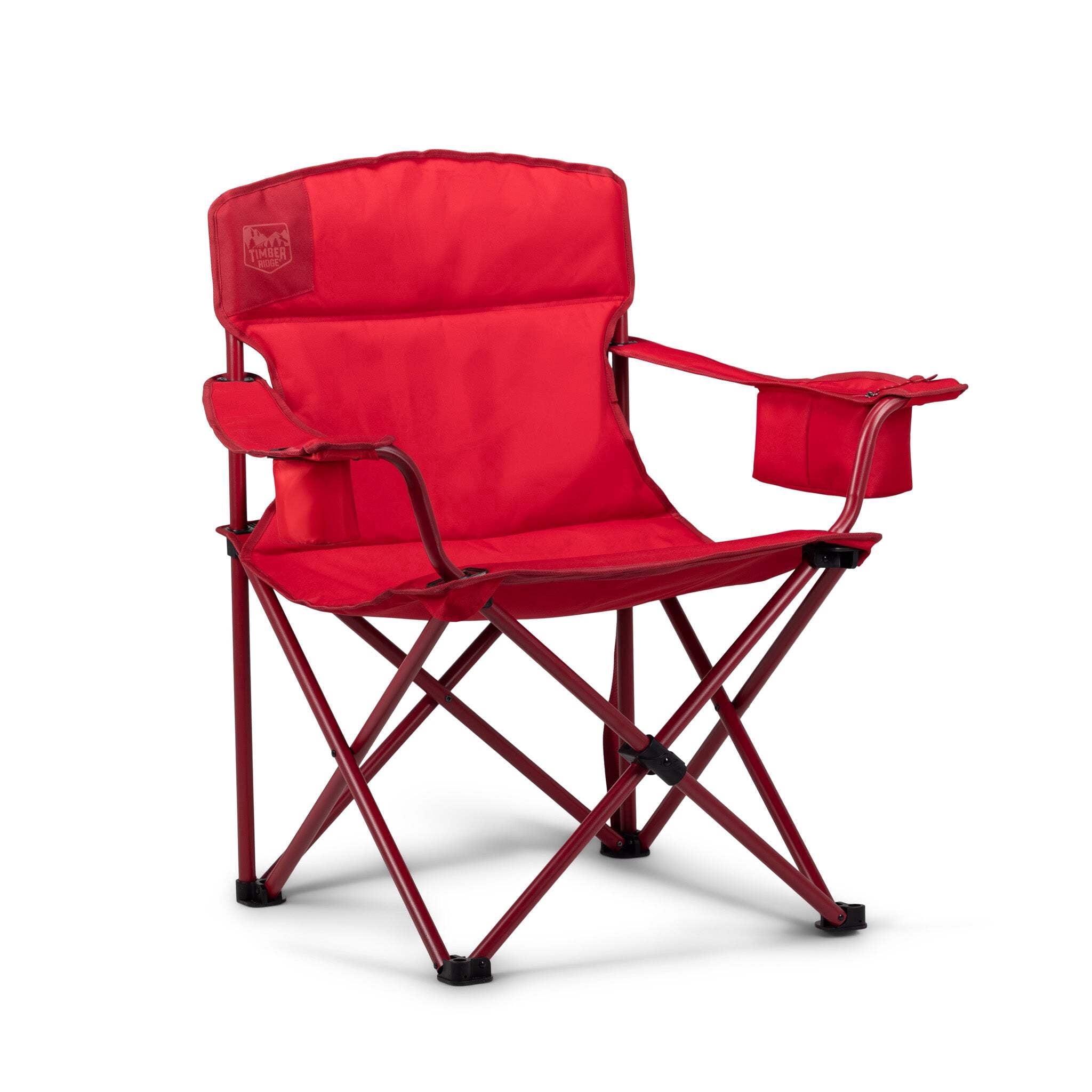 Timber Ridge LIRA™ Oversized Camping Chair with Built-In Cooler