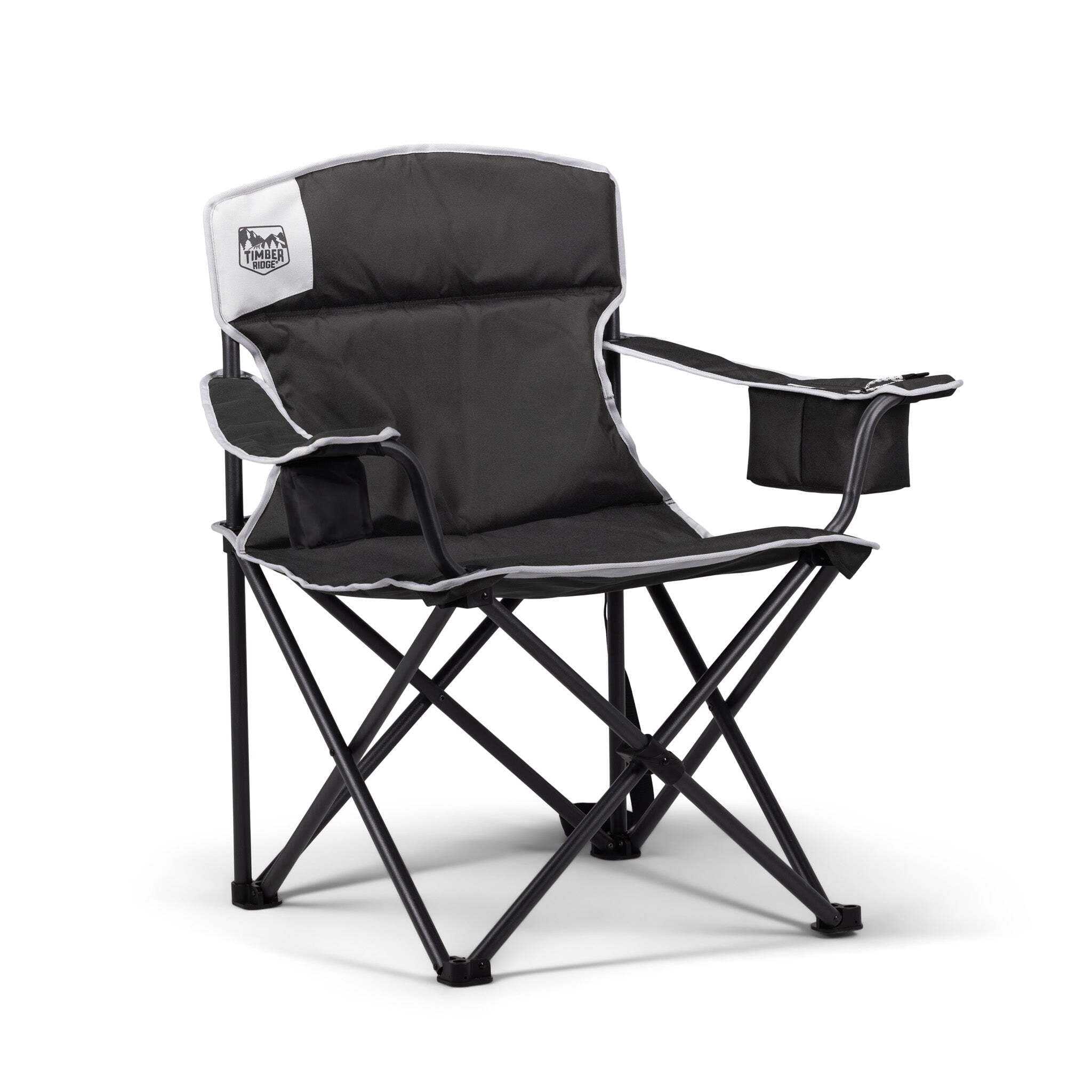 Timber Ridge LIRA™ Oversized Camping Chair with Built-In Cooler
