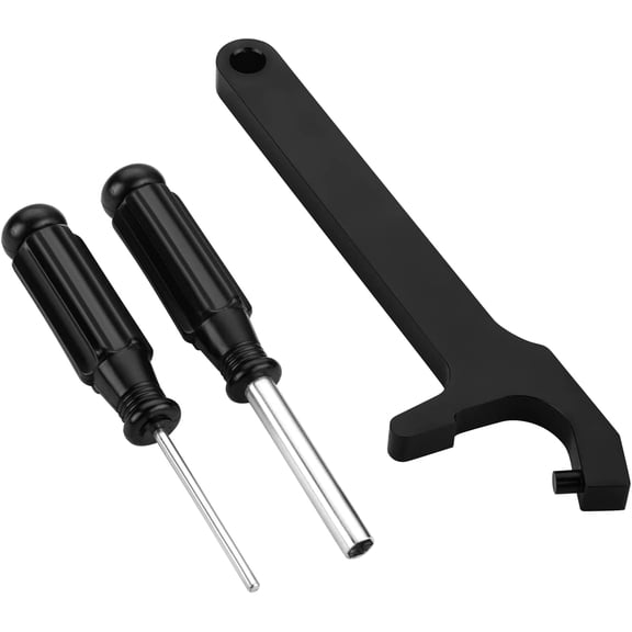 LIRISY Glock Tool Kit, Front Sight Tool Magazine Disassembly Tool and Pin Punch Tool for Glock