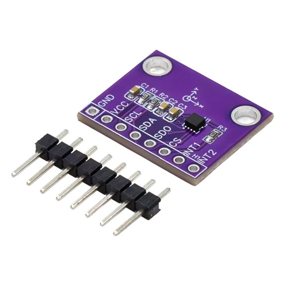LIS2DH12TR 3Shaft Accelerometer Sensors Module , Compactly I2C Breakouts Board for Motion Tilt Sensing Development