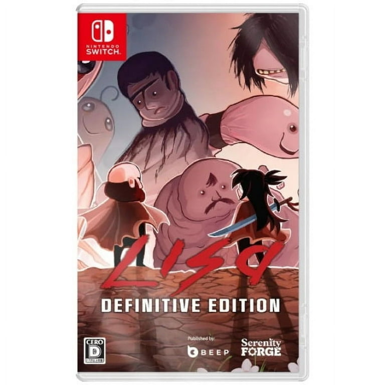 LISA - Definitive Edition [Nintendo Switch] - Walmart.com
