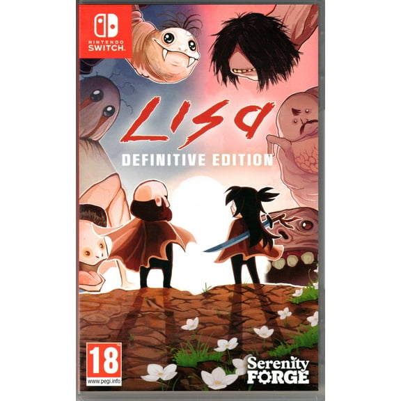 LISA: Definitive Edition for Nintendo Switch