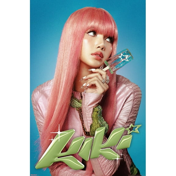 LISA - Kiki Blue Wall Poster, 14.725" x 22.375"