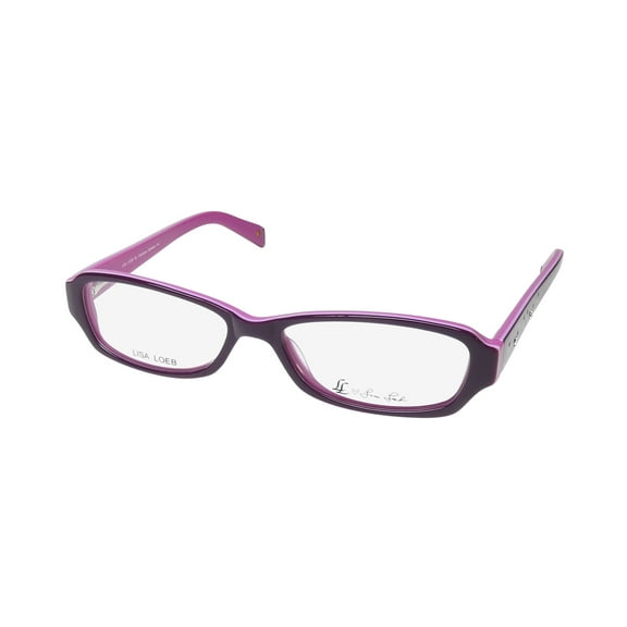 LISA LOEB ALL THE STARS EYEGLASS FRAME/GLASSES ACETATE PLASTIC COLORFUL EYEWEAR