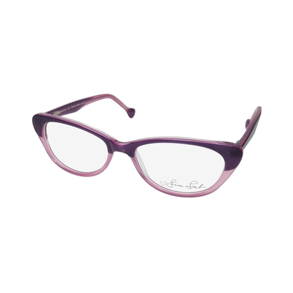 LISA LOEB COME BACK CAT EYE EYEGLASS FRAME/EYEWEAR LICENSED PRODUCT BY CELEBRITY