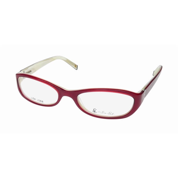 LISA LOEB DIAMONDS EYEGLASS FRAME/EYEWEAR MUSIC INDUSTRY CELEBRITY LICENSED ITEM