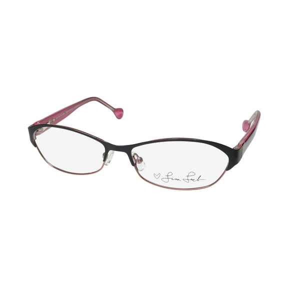 LISA LOEB FALLING IN LOVE EYEGLASS FRAME/GLASSES STAINLESS STEEL DURABLE ELEGANT