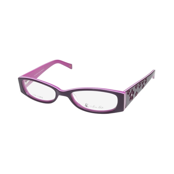 LISA LOEB FIRECRACKER EYEGLASS FRAME/EYEWEAR TRENDY DESIGN BY CELEBRITY SINGER