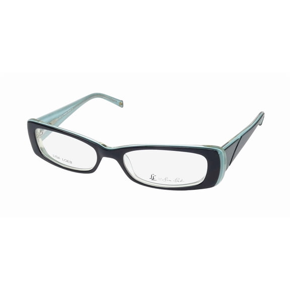 LISA LOEB LUCKY ME EYEGLASS FRAME/GLASSES FULL-RIM CONTEMPORARY WOMENS EYEWEAR