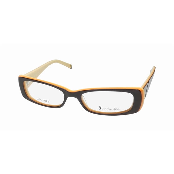 LISA LOEB LUCKY ME EYEGLASS FRAME/GLASSES FULL-RIM CONTEMPORARY WOMENS EYEWEAR