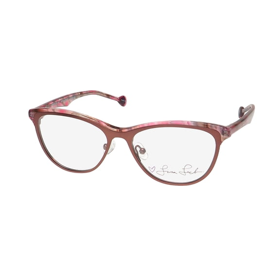 LISA LOEB OPIATE EYE 189 CAT EYE EYEGLASS FRAME/GLASSES WOMENS CASUAL EYEWEAR