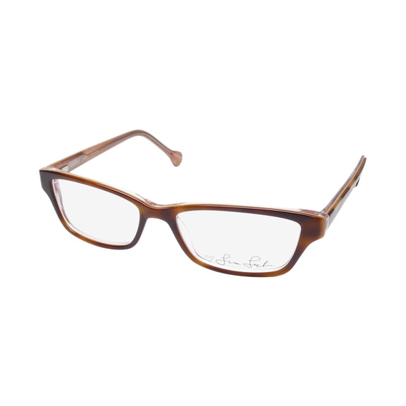 LISA LOEB TAFFY EYEGLASS FRAME/EYEWEAR SIGNATURE LOGO EVERYDAY CASUAL MODERN HOT