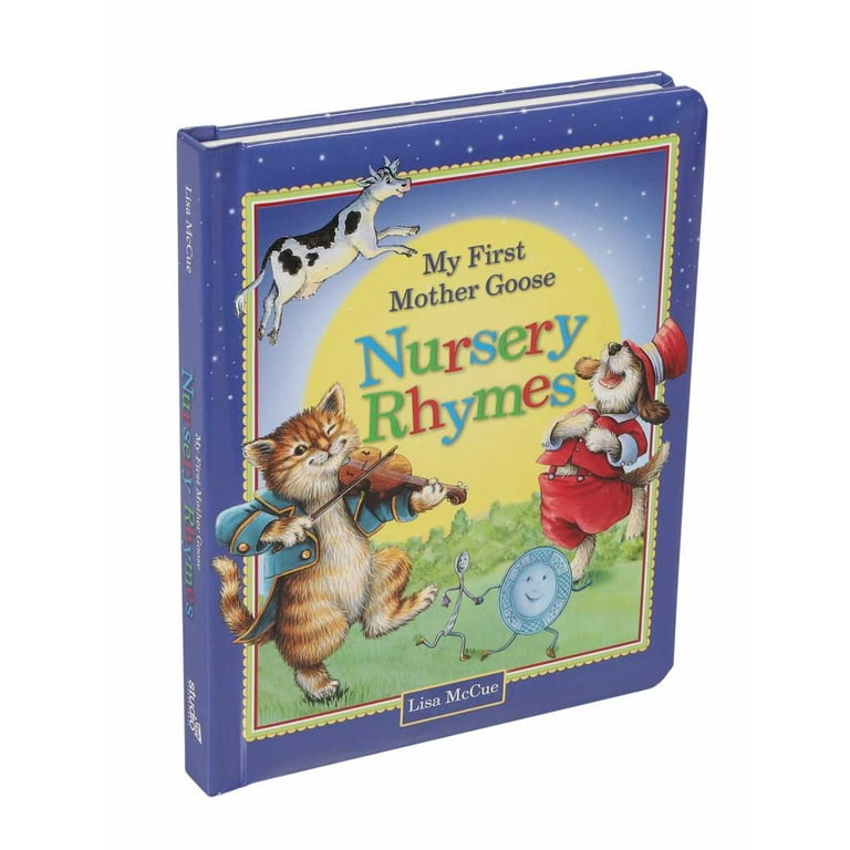 洋書　マザーグース　Mother  Nursery Rhymes 英文洋書 『Mother Goose A Collection of Classic Nursery