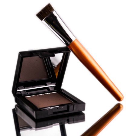 LISA RACHEL Cyg Fill in Powder Men, Medium Brown