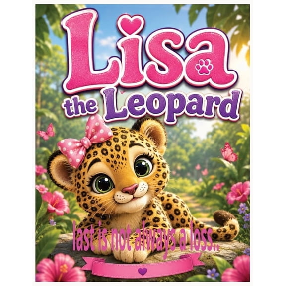 LISA the Leopard: A Heartwarming Story About Kindness, Courage, Friendship, and Discovering That Doing the Right Thing I, (Paperback)