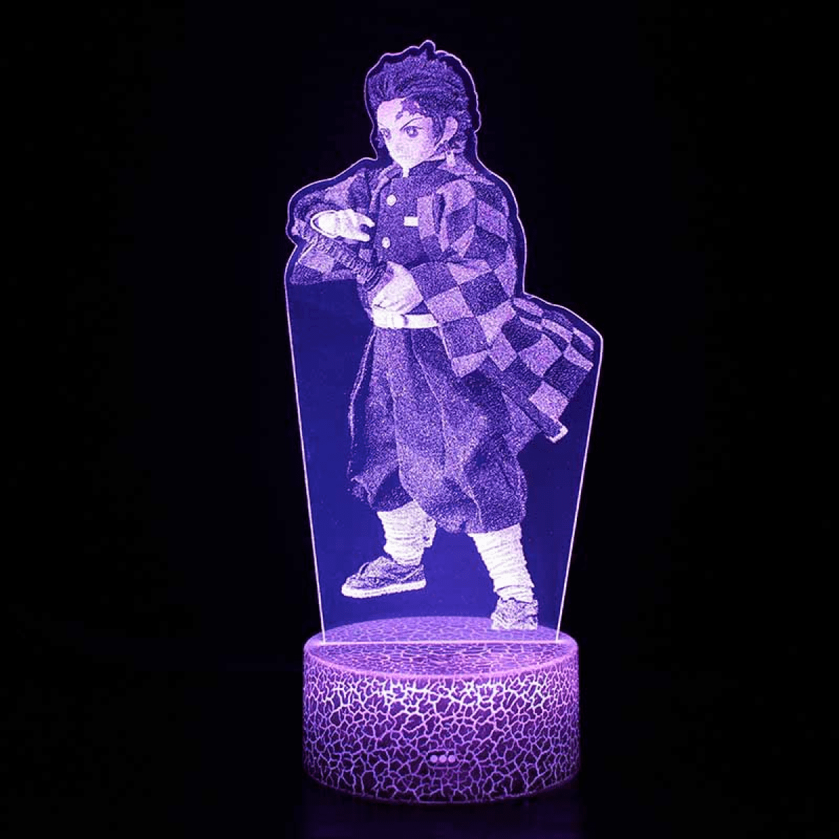LISACANN 3D Night Light for Kids, Anime & Cartoon Characters 3D ...