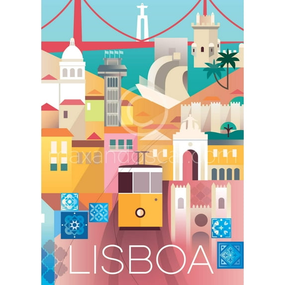 LISBON PRINT