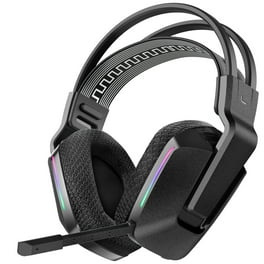  Logitech G733 Lightspeed Wireless Gaming Headset with  Suspension Headband, Lightsync RGB, Blue VO!CE mic technology and PRO-G  audio drivers - Black : Everything Else