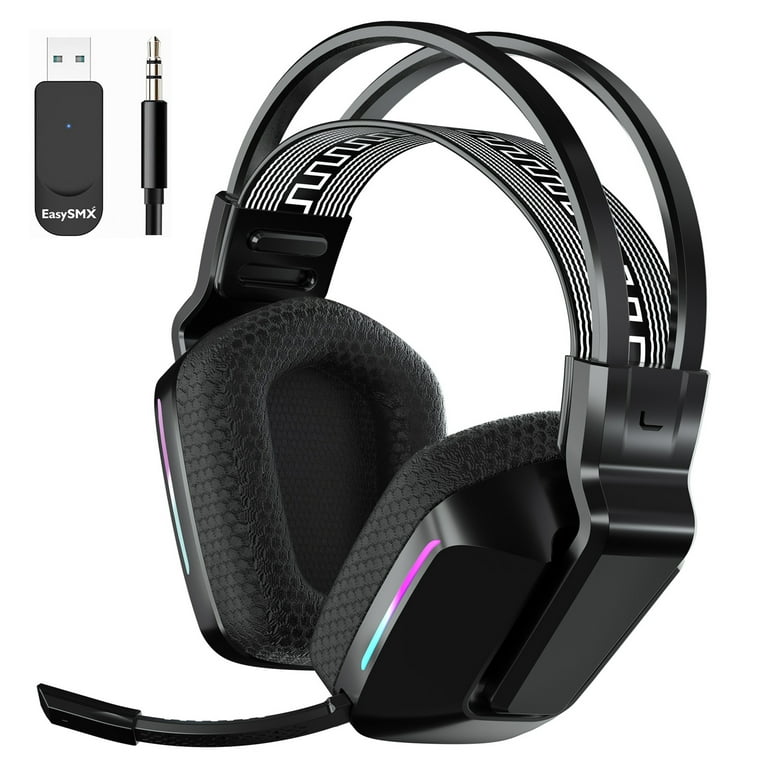 Noise Cancelling Headphones Bluetooth Headset With Detachable Mic