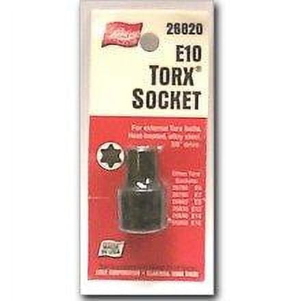 LISLE CORPORATION #6 SKT FOR E-10