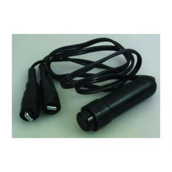 Lisle 20750 Remote Starter Switch, Heavy Gauge Copper Wire with Rubber Insulation, Push Button Engine Starter