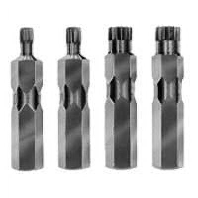 LISLE CORPORATION TRIPLE SQ WR SET